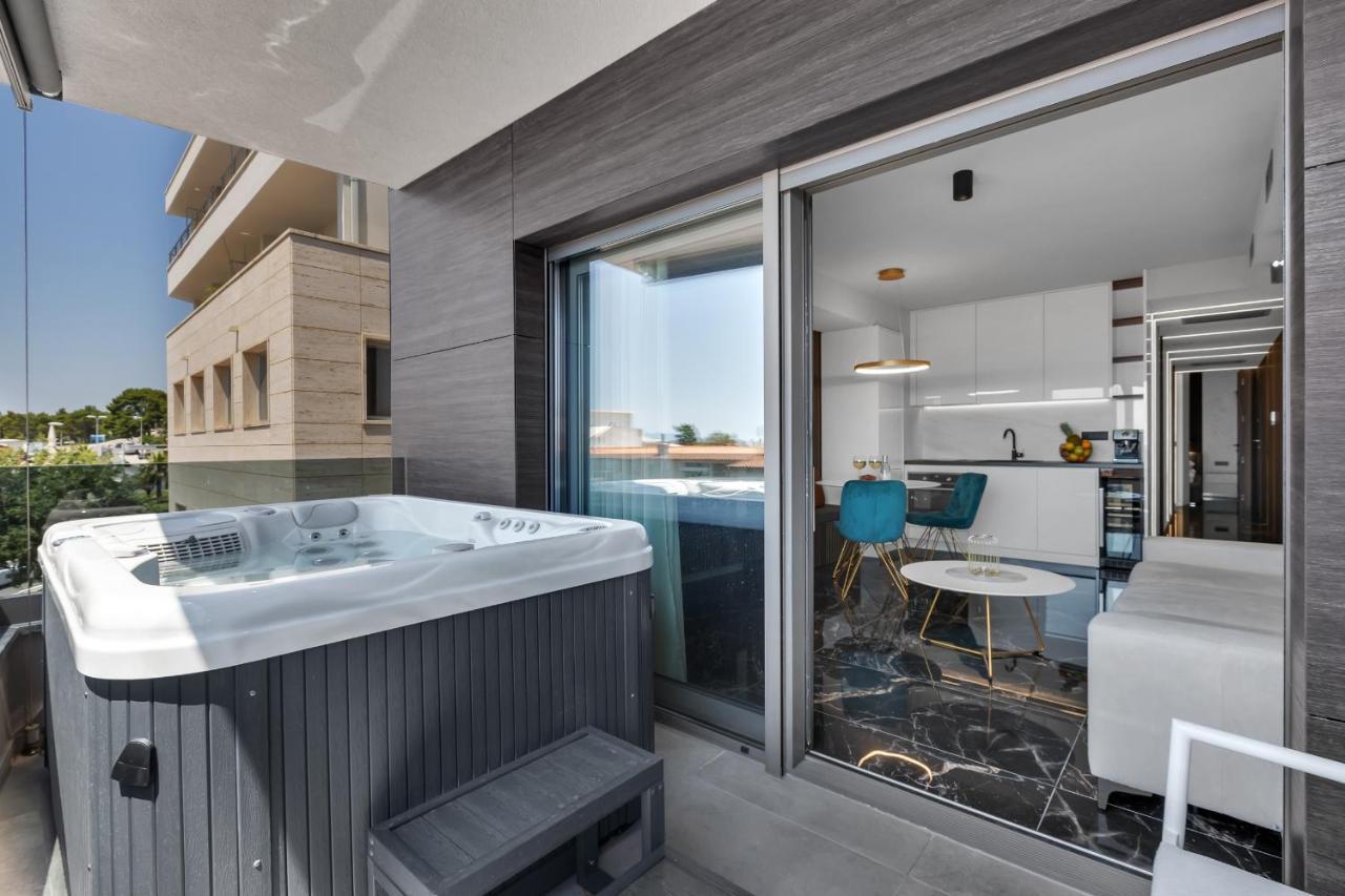 Lux Apartment Dolce Vita - Private Hottub Makarska Buitenkant foto