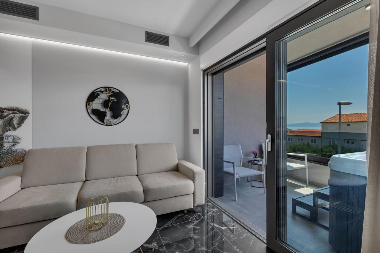 Lux Apartment Dolce Vita - Private Hottub Makarska Buitenkant foto