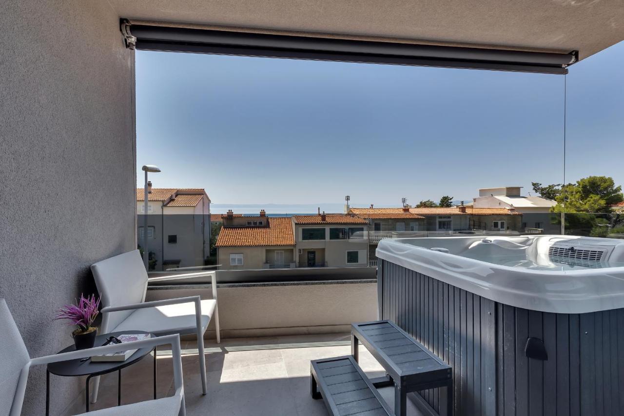 Lux Apartment Dolce Vita - Private Hottub Makarska Buitenkant foto