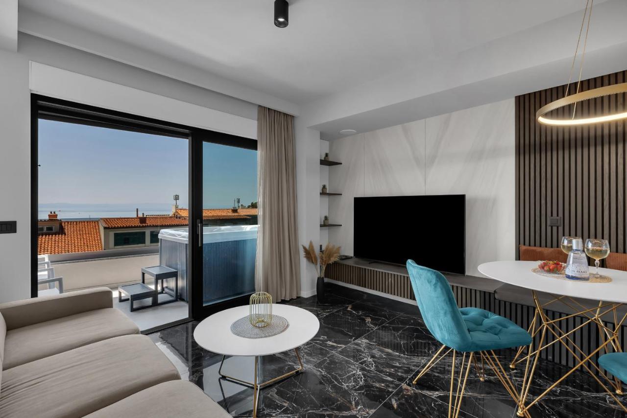 Lux Apartment Dolce Vita - Private Hottub Makarska Buitenkant foto