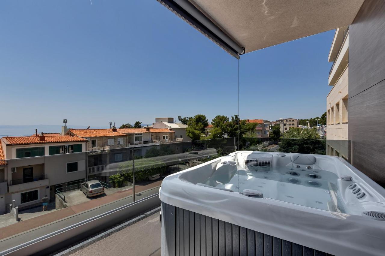 Lux Apartment Dolce Vita - Private Hottub Makarska Buitenkant foto