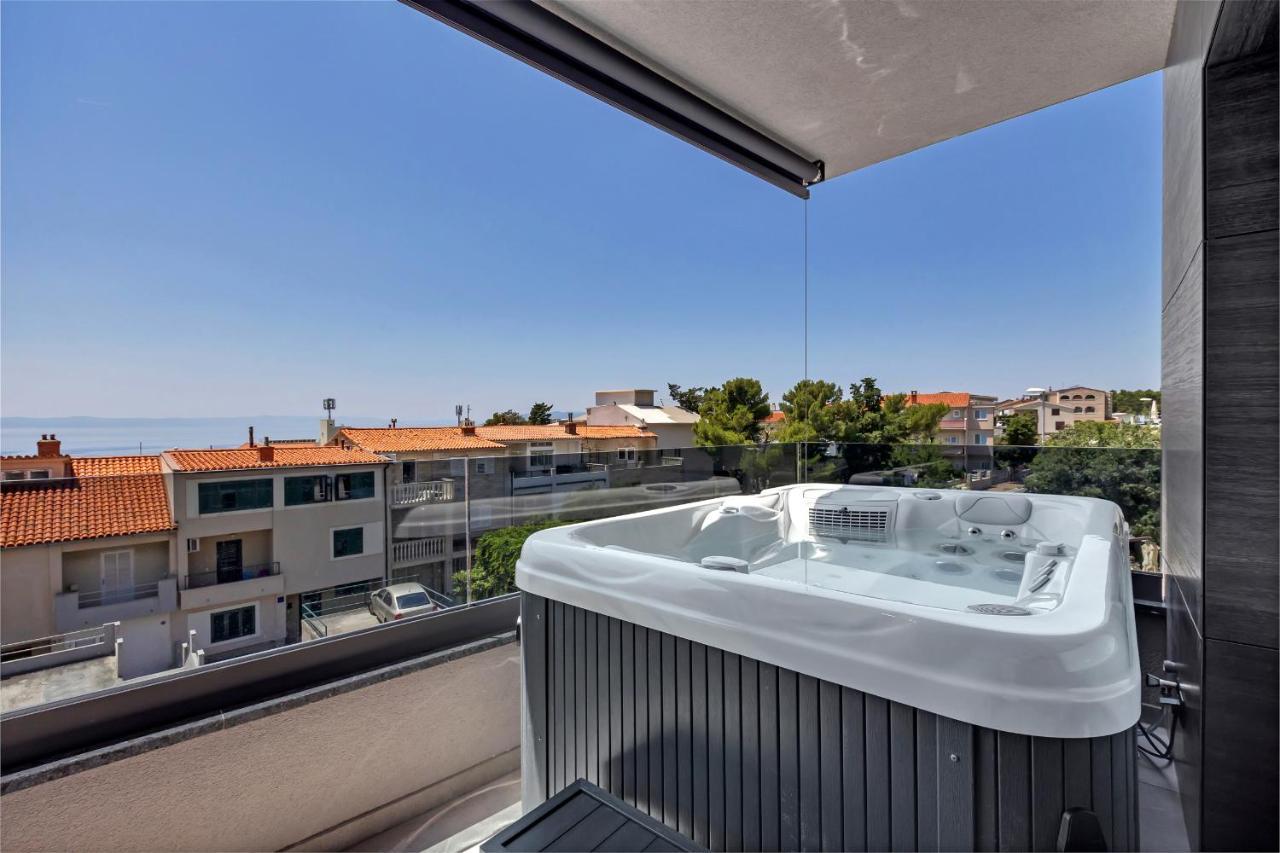 Lux Apartment Dolce Vita - Private Hottub Makarska Buitenkant foto